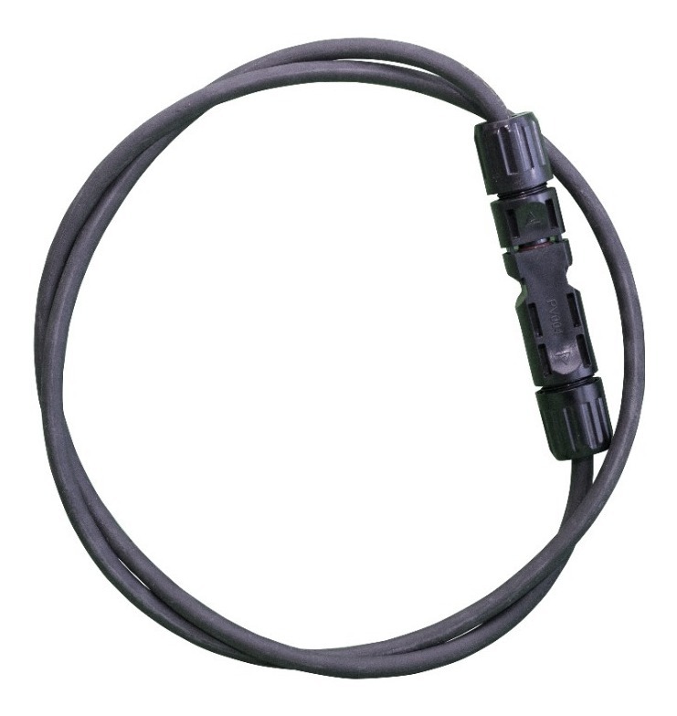 Cable Paneles Solares Alargue C/MC4 1 x 4mm x 4m