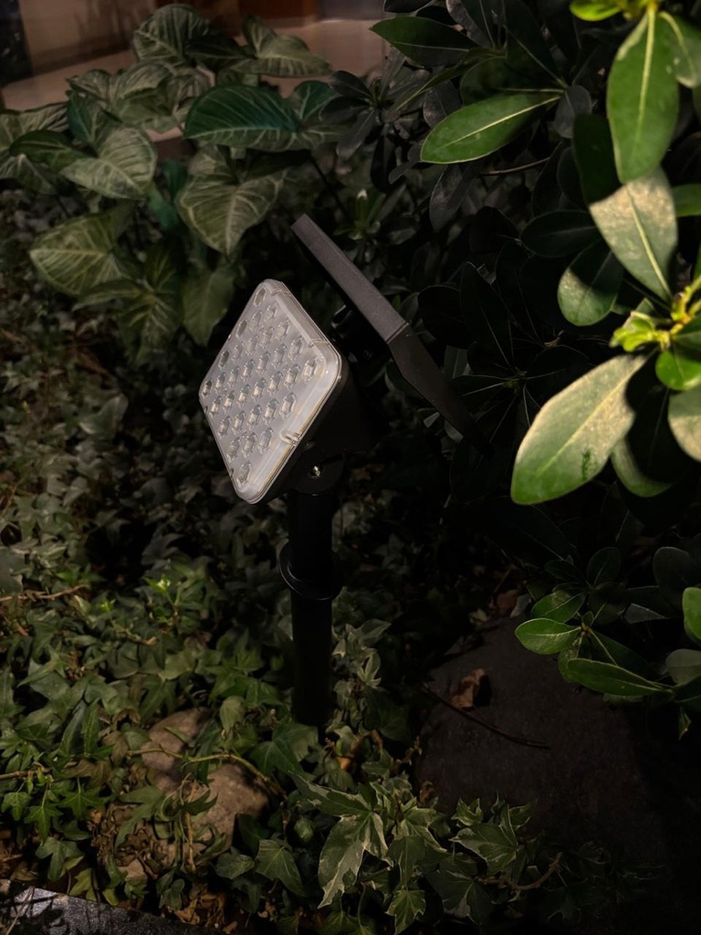 Luz Solar Estaca / Reflector Solar | 2 Funciones x 4
