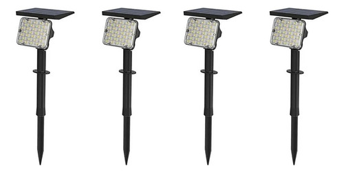 Luz Solar Estaca / Reflector Solar | 2 Funciones x 4