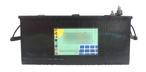 Bateria Solar Acido Liquido 220Ah 12V