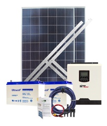 [K4F] Kit Solar Full 5000W MPPT | Básico