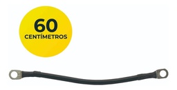 [CB16.60-P] Cable Baterias Puente 1 x 16mm x 60cm C/Terminal