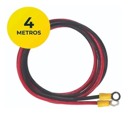 [CB10.04] Cable Baterias 2 x 1 x 10mm x 4m C/Terminal