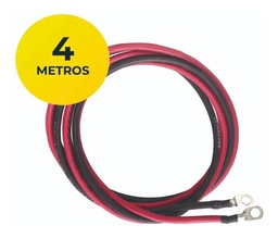 [CB16.04] Cable Baterias 2 x 1 x 16mm x 4m C/Terminal
