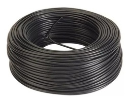 [U6SOL-N] Cable Solar Unipolar 6mm Negro