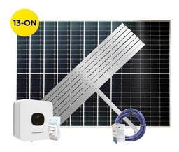 [KON2T] Kit Solar Ahorro 6000W Trifásico | Ahorra hasta 990 kWh por mes
