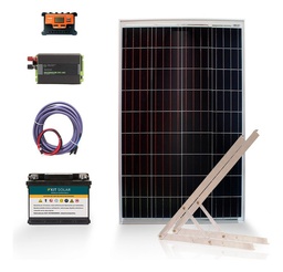 [K1AM] Kit Solar Aislada 300W | Básico