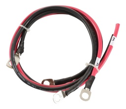 [CB10.02] Cable Baterias 2 x 1 x 10mm x 2m C/Terminal