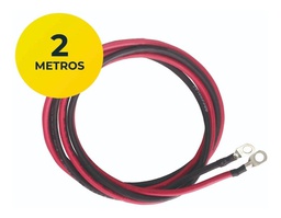 [CB16.02] Cable Baterias 2 x 1 x 16mm x 2m C/Terminal